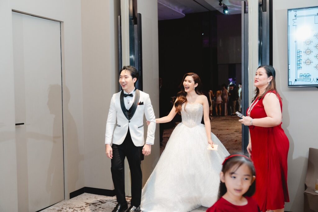 CDC Ballroom มีพื้นที่จัดงานที่รองรับแขกได้จำนวนมาก