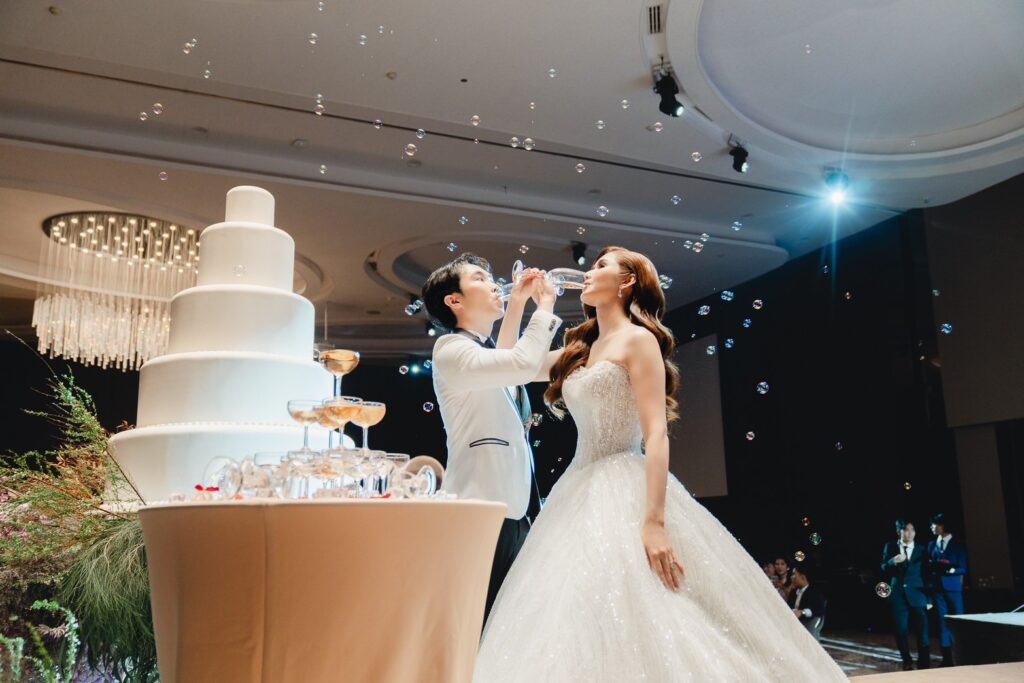 CDC Ballroom  มีแพ็กเกจแต่งงานมากมายและมอบความสะดวกสบายให้คู่รักที่มา