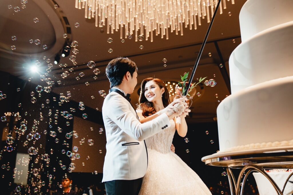 CDC Ballroom จัดงานแต่งบรรยากาศสุดอบอุ่นและสวยงาม