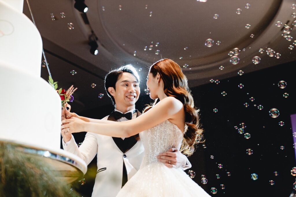 แต่งงานที่ CDC Ballroom เต็มไปด้วยโมเม้นต์ที่น่าจดจำ