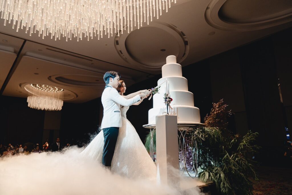 CDC Ballroom สามารถจัดงานแต่งงานให้คุณได้ทุกรูปแบบ