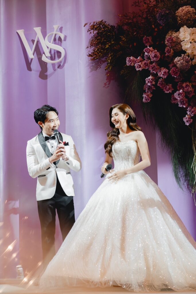 งานแต่งงานสุดอบอุ่นของคุณแม็กซ์และคุณมี่ที่ ซีดีซี บอลรูม