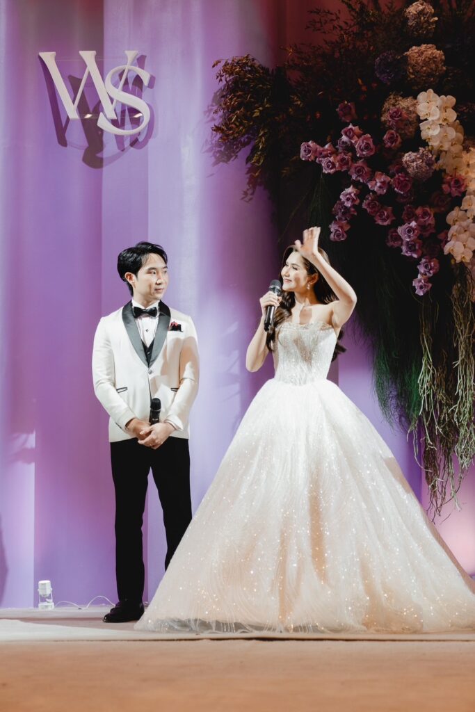 งานแต่งงาน คุณแม็กซ์และคุณมี่ที่ ซีดีซี บอลรูม