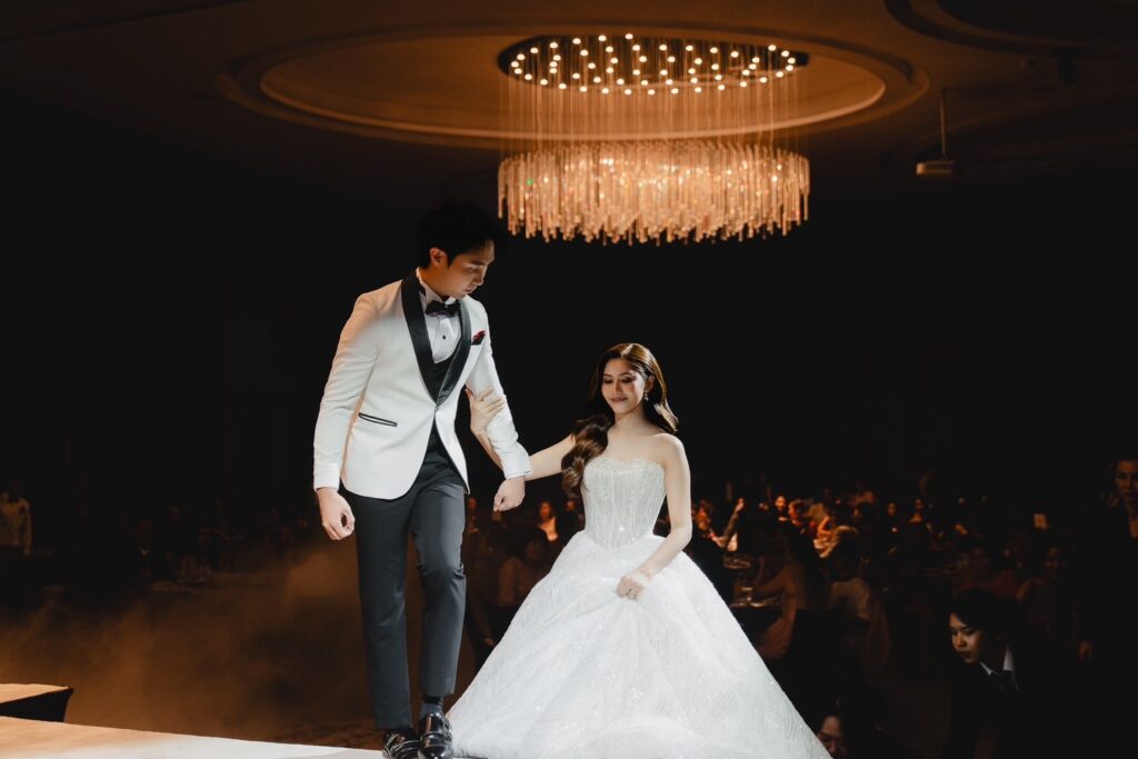 CDC Ballroom มีห้องจัดเลี้ยงขนาดใหญ่ ตกแต่งได้อย่างหรูหรา