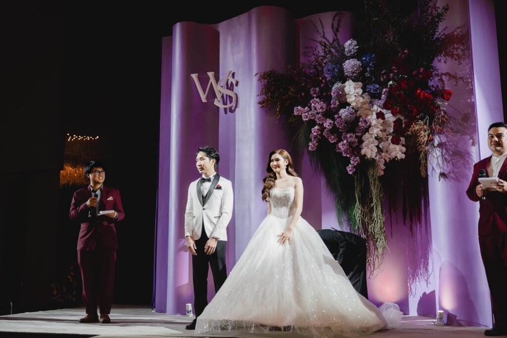 รีวิวงานแต่งงานที่จัดขึ้นใน CDC Ballroom