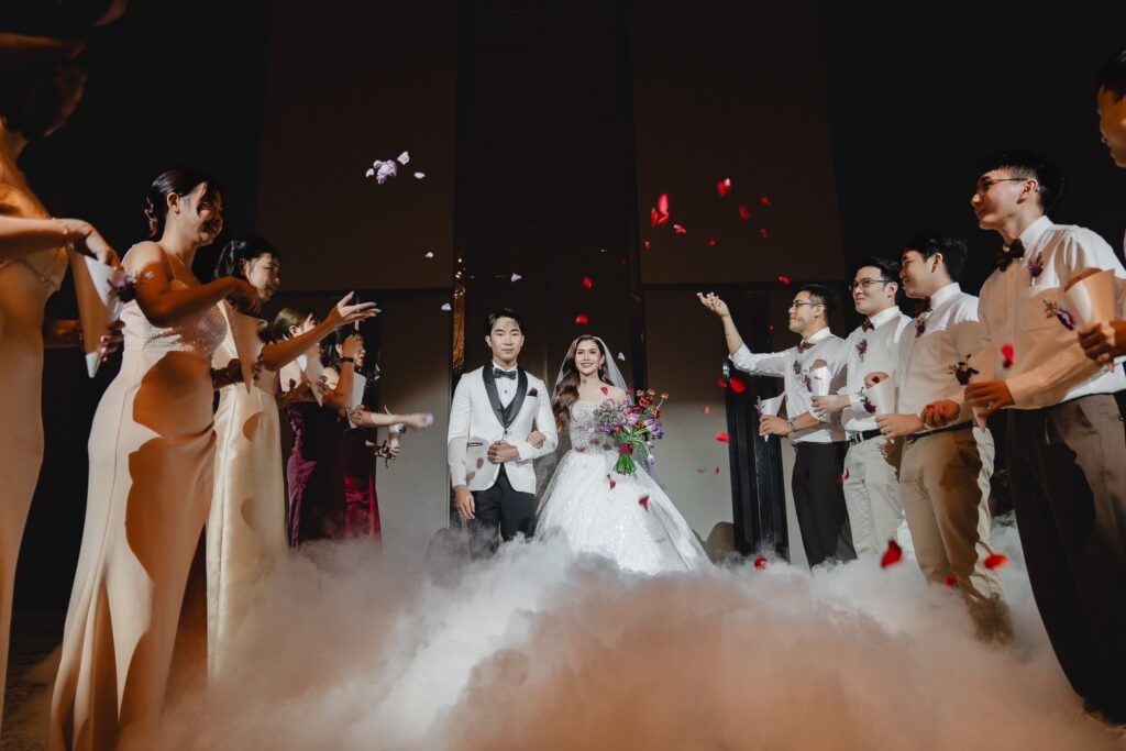 ช่วงเปิดตัวคุณมี่และคุณแม็ก @ CDC Ballroom