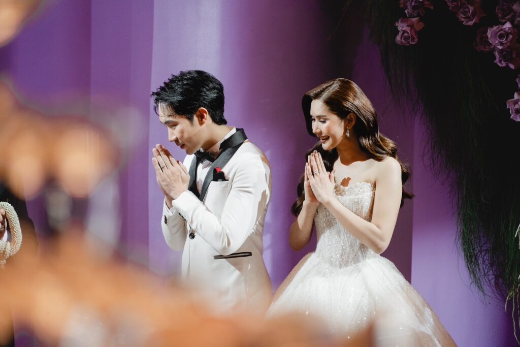 รีวิวงานแต่งงานสุดอบอุ่นและสนุกสนาน @ CDC Ballroom