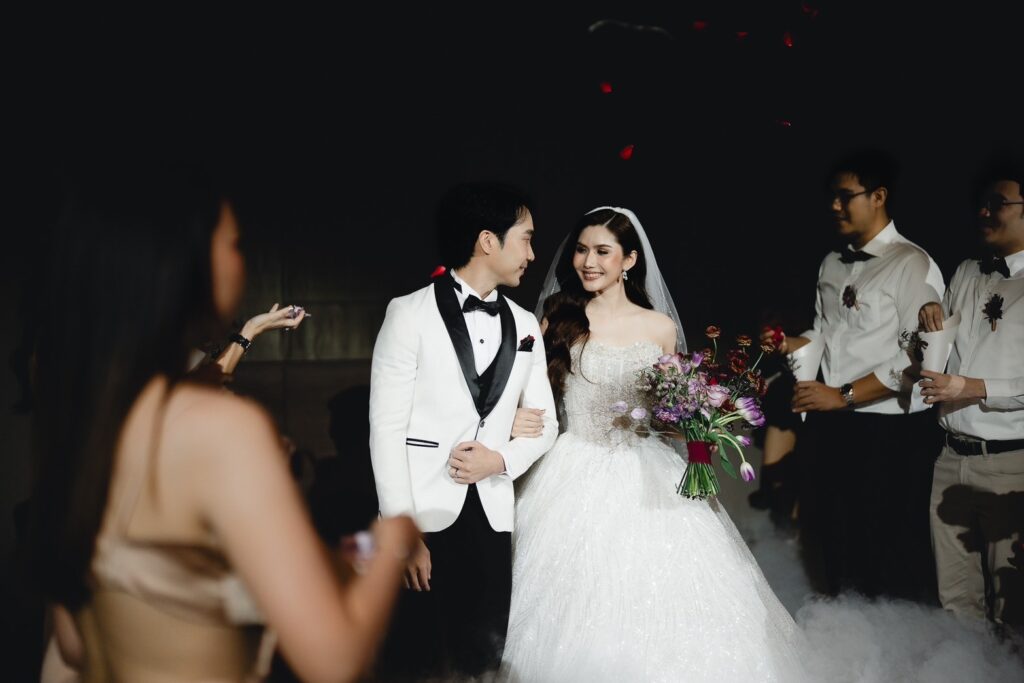 จัดงานแต่งงานสุดอลังการที่ CDC Ballroom