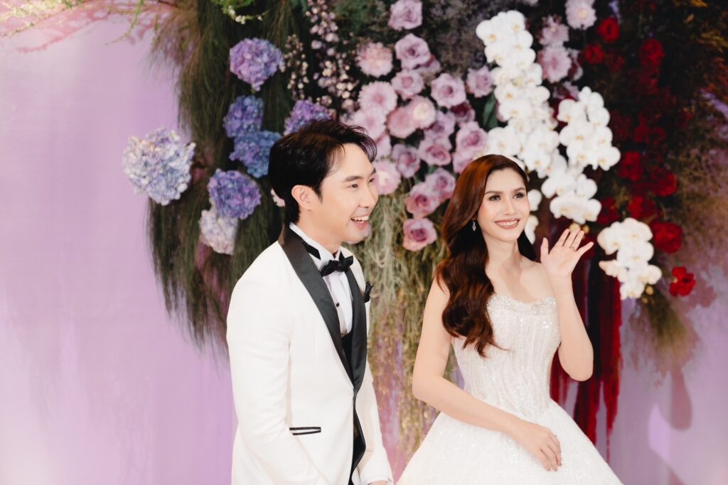 รีวิวงานแต่งงานคุณแม็กซ์และคุณมี่ @ CDC Ballroom