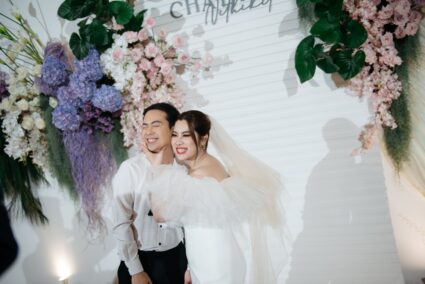 รีวิวแต่งงานสุดแกลมในธีม Sunset Sky @The Berkeley Hotel Pratunam