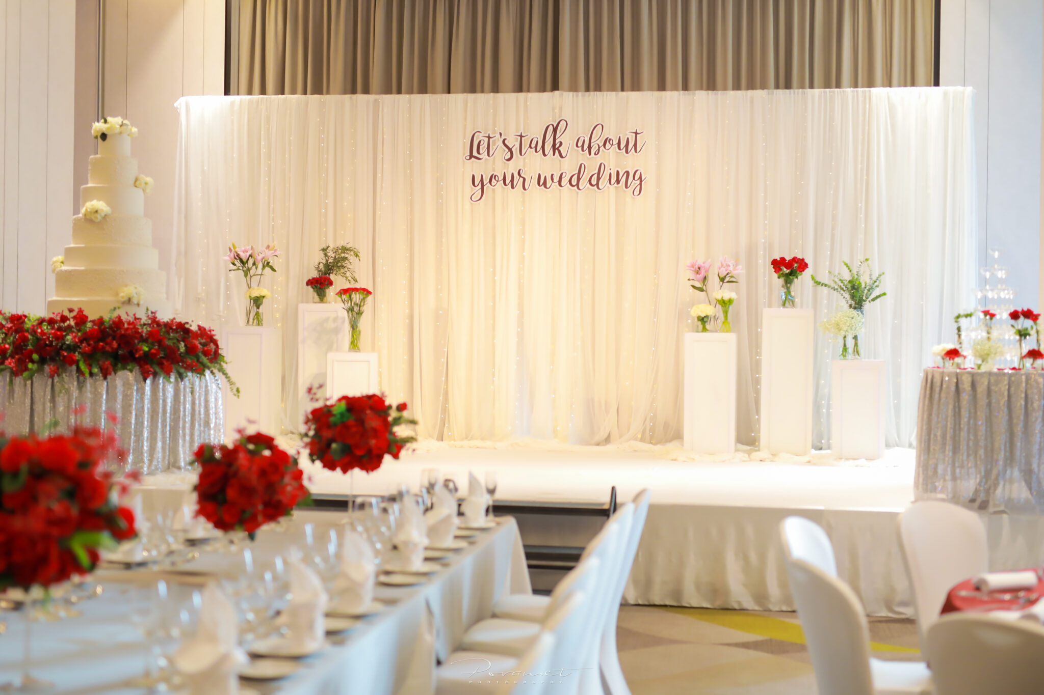 ห้องจัดงานเลี้ยงแบบคุ้มราคา ณ Novotel Bangkok Sukhumvit 20