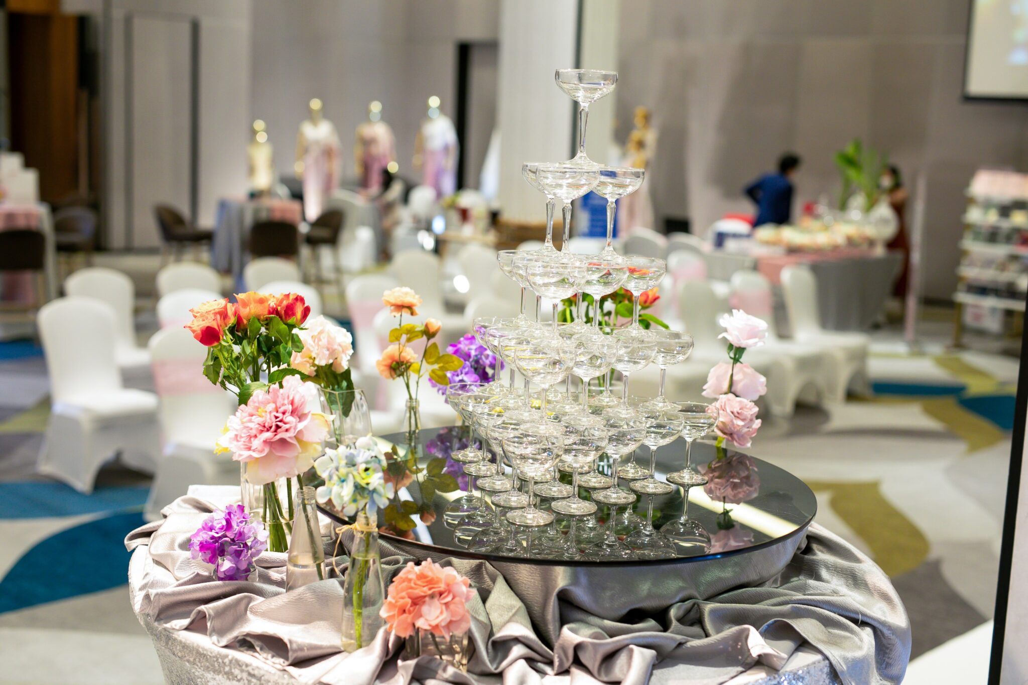 ห้องจัดเลี้ยงที่มีให้เลือกตามความต้องการที่หลากหลาย