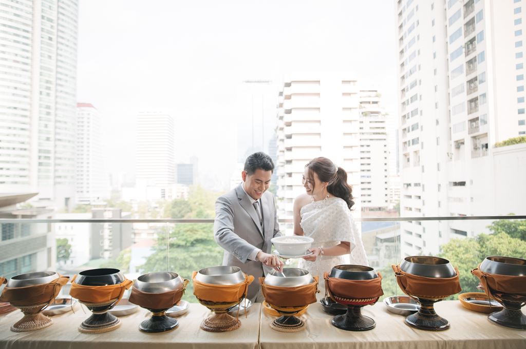 จัดงานแต่งในบรรยากาศที่อบอุ่นสุดประทับใจ ณ  Novotel Bangkok Sukhumvit 20