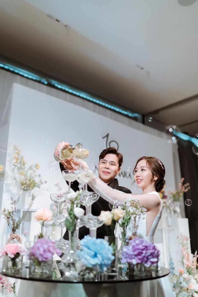 รอยยิ้มและความสุขในวันที่สวยงาม ณ  Novotel Bangkok Sukhumvit 20