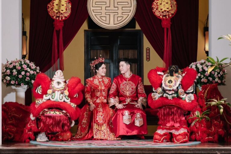 พิธีปูเตียงแบบจีน จัดให้ครบ แล้วพบกับความสิริมงคลในชีวิตคู่