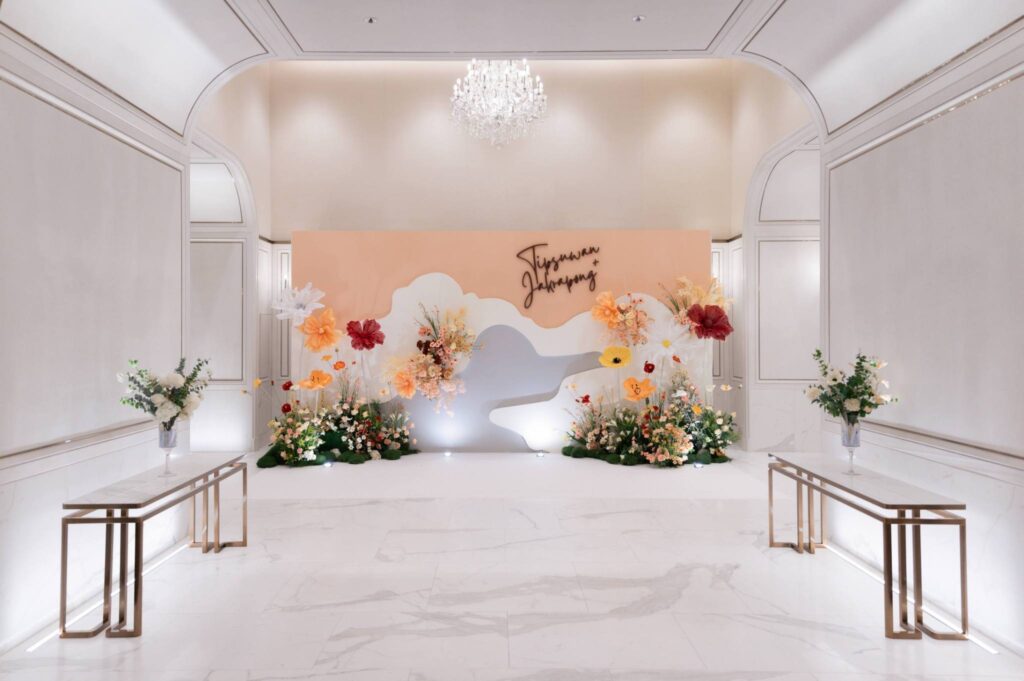 อีสติน แกรนด์ พญาไท มีสถานที่จัดงานแต่งงานที่ปรับแต่่งได้ตามคอนเซ็ปต์ที่ต้องการ