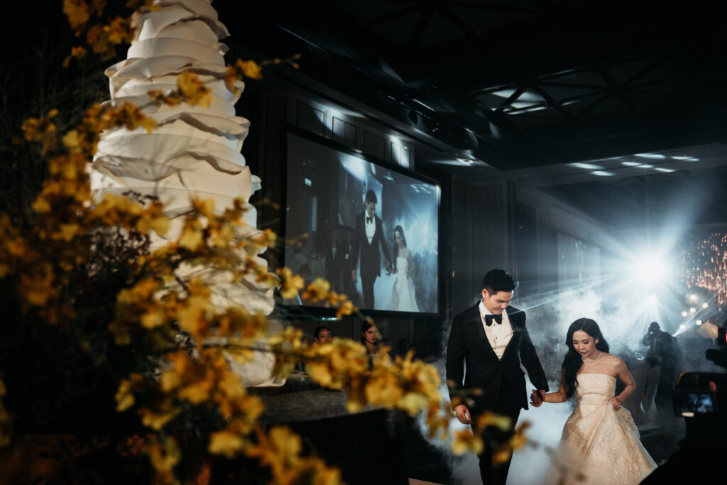 อีสติน แกรนด์ พญาไท มีห้องบอลรูมขนาดใหญ่ที่สามารถรองรับการจัดงานแต่งงานได้หลากหลายรูปแบบ