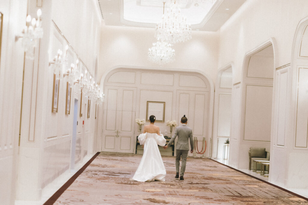 จัดงานแต่งงานสุดหรูหราได้ที่ Eastin Grand Hotel Phayathai 