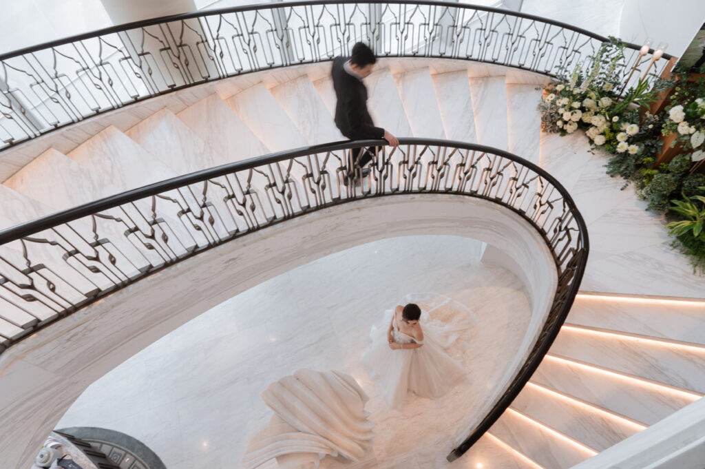 Waldorf Astoria Bangkok สถานที่จัดงานแต่งงานราชประสงค์ แบบ ultra luxury