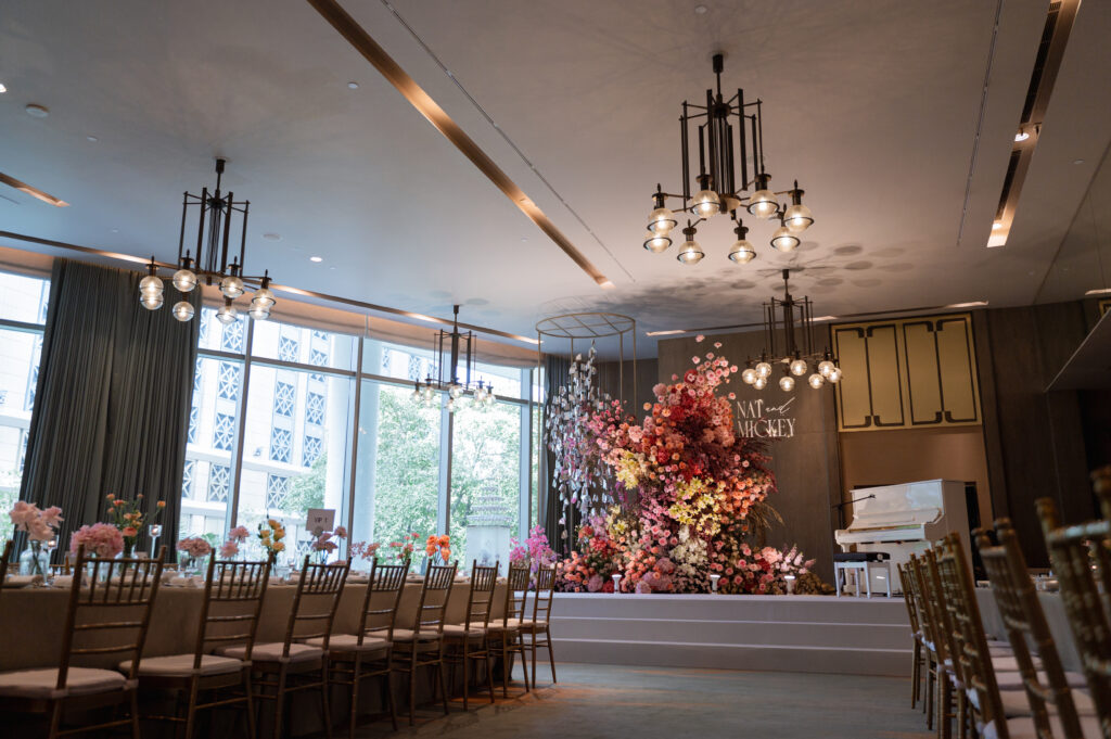 Waldorf Astoria Bangkok สถานที่จัดงานแต่งงานราชประสงค์ แบบ ultra luxury