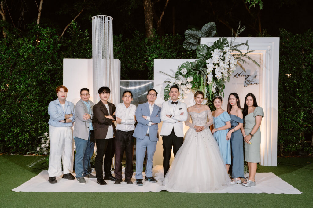 Kalanan riverside สถานที่ที่เหมาะจัดใช้จัดงานแต่งงานในสวน