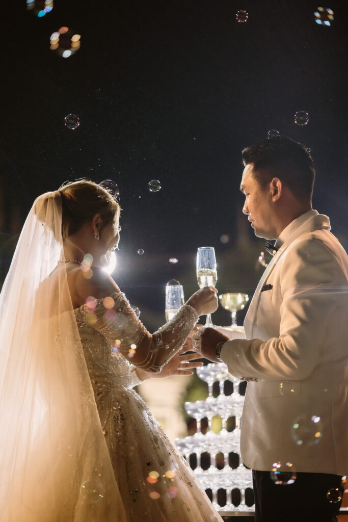 งานเลี้ยงแชมเปญ ณ สวนสราญรมย์ ของทางกาลนาน ริเวอร์ไซด์