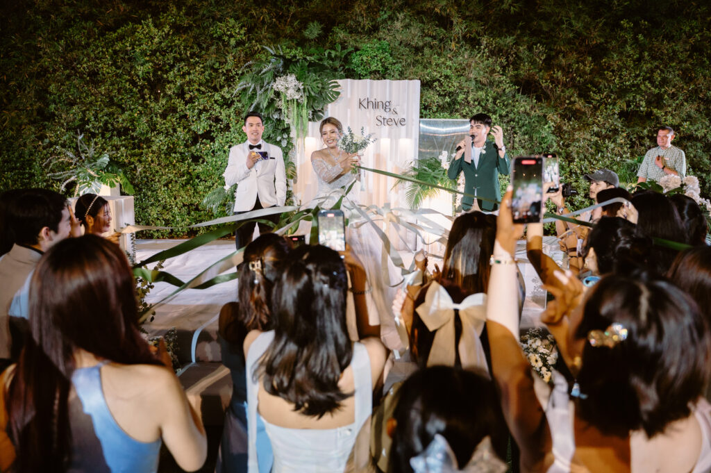 พิธีแต่งงานสุดเรียบง่าย ณ สวนสราญรมย์ ของทางกาลนาน ริเวอร์ไซด์