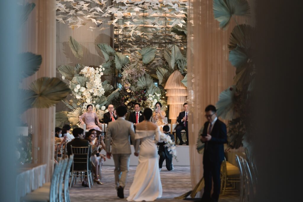  โรงแรมคาเพลลา กรุงเทพฯ จัดงานแต่งงานในห้องบอลรูมสุดหรูหราอลังการ