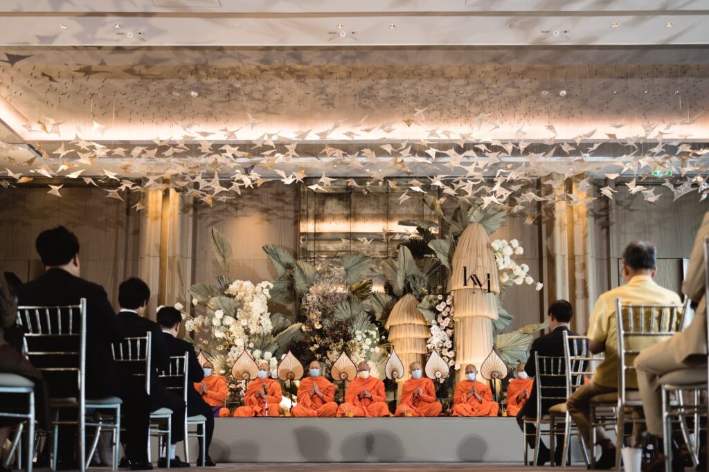 จัดพิธีวิวาห์สุดหรูที่ โรงแรมคาเพลลา กรุงเทพฯ สถานที่แต่งงาน Ultra Luxury 