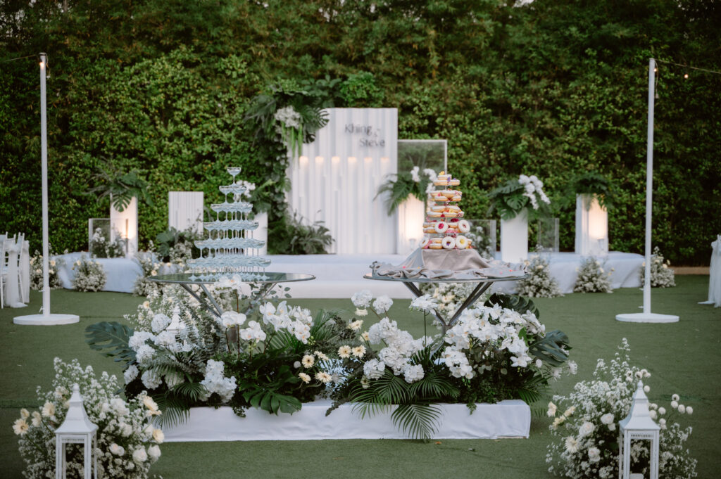 จัดงานแต่งงานในสวน ณ กาลนาน ริเวอร์ไซด์ รีสอร์ท