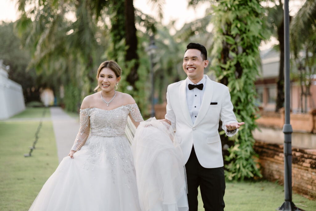 กาลนาน ริเวอร์ไซด์ มีพื้นที่หลากหลาย เหมาะกับการจัดงานแต่งทุกรูปแบบ