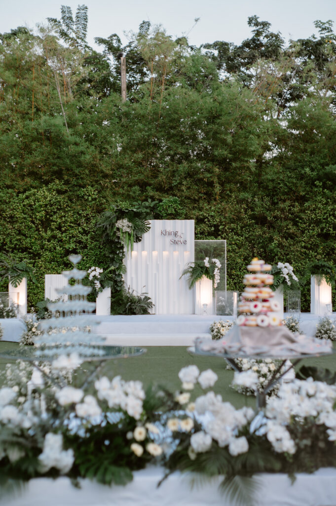 กาลนาน ริเวอร์ไซด์ สถานที่จัดงานแต่งงานในสวน