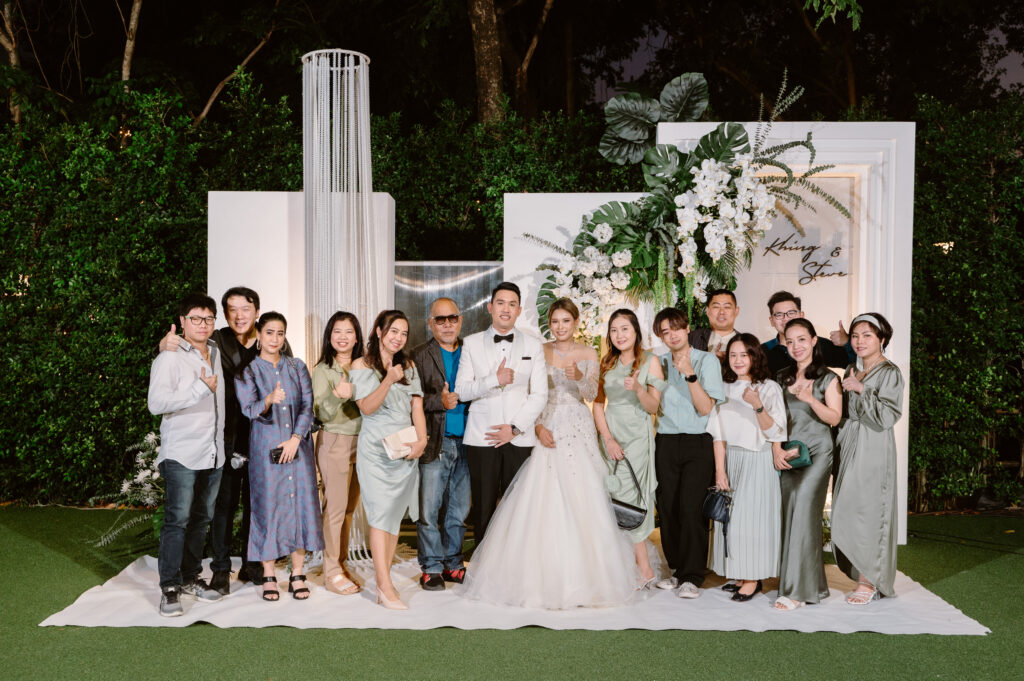 งานแต่งงานในสวนสุดอบอุ่น @ Kalanan Riverside