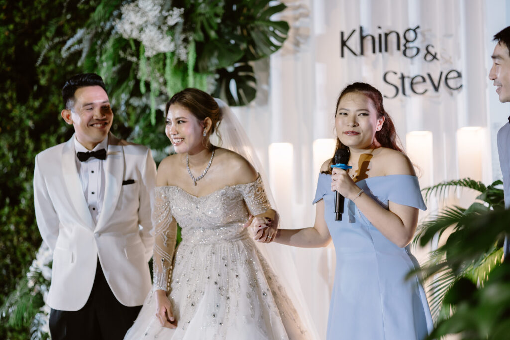 เจ้าบ่าวเจ้าสาวจะได้จัดงานแต่งงานอย่างสมบูรณ์แบบที่กาลนาน