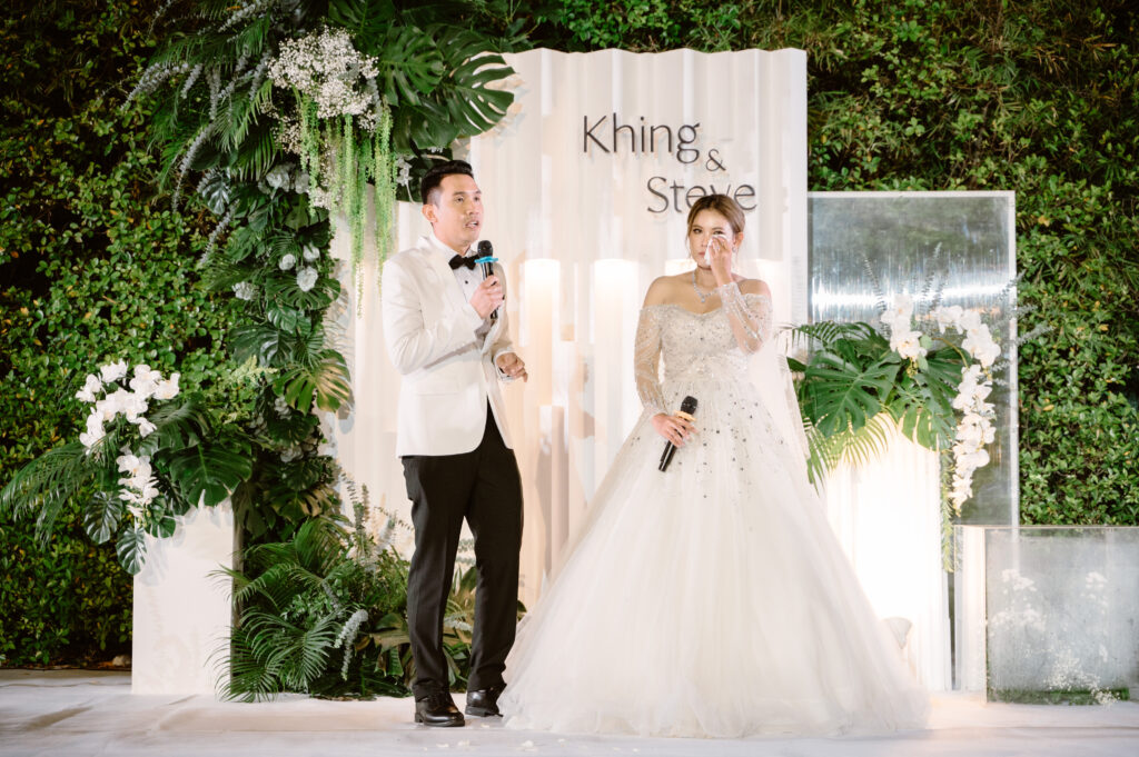 งานแต่งงานแบบ Outdoor garden @ Kalanan riverside