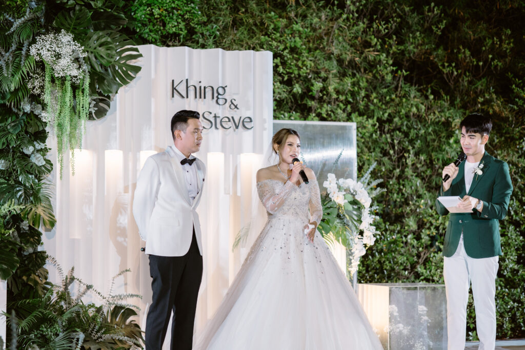 จัดพิธีวิวาห์สุดเรียบง่ายในสวนของทางกาลนาน ริเวอร์ไซด์