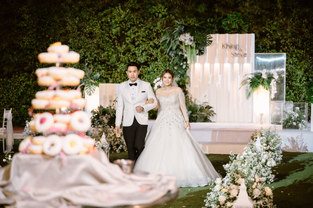 จัดงานแต่งงานสุดเรียบง่ายในสวนสราญรมย์ ณ กาลนาน ริเวอร์ไซด์