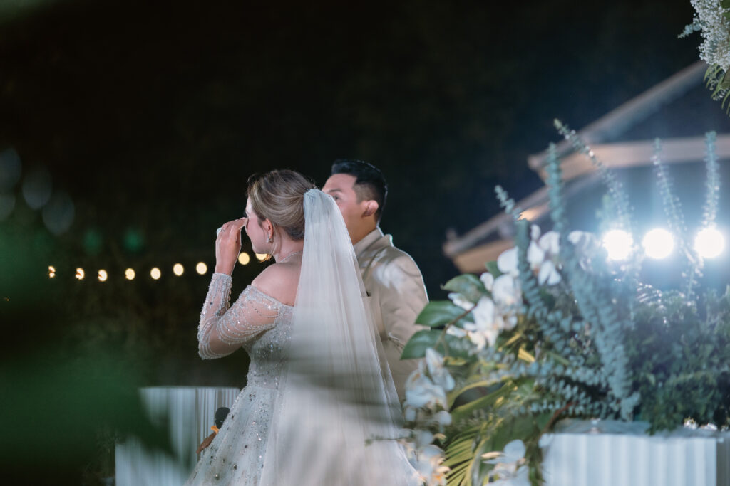 งานแต่งงานสุดอบอุ่น ณ กาลนาน ริเวอร์ไซด์