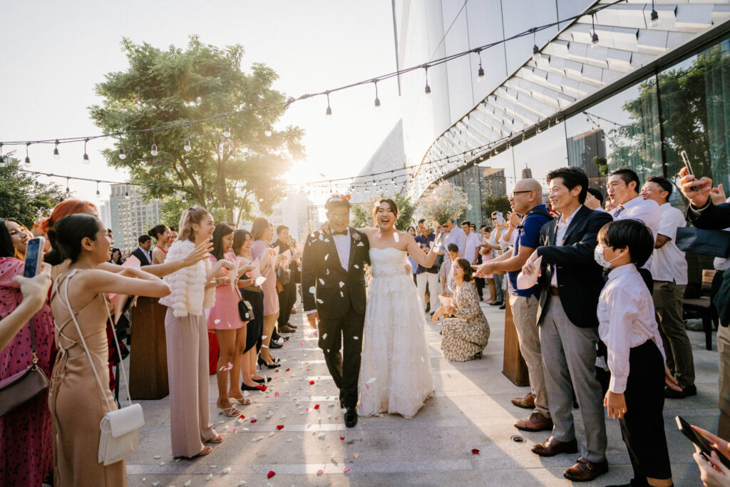 จัดงานแต่งสุดอลังการที่โรงแรมพาร์ค ไฮแอท กรุงเทพฯ สถานที่จัดงานแต่งงาน Ultra Luxury 