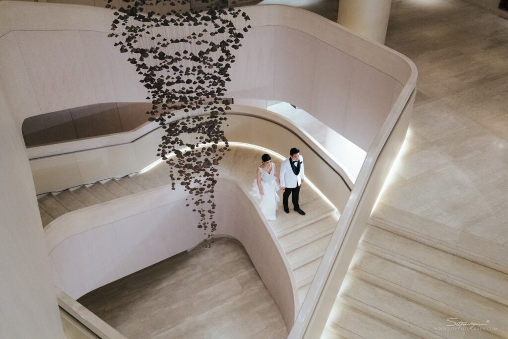 โรงแรมพาร์ค ไฮแอท กรุงเทพฯ ตกแต่งภายในไว้ได้อย่างหรูหรา