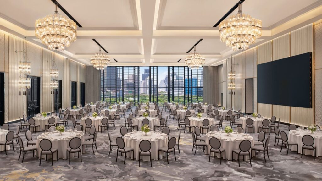 โรงแรมริทซ์ คาร์ลตัน กรุงเทพฯ สถานที่แต่งงาน Ultra Luxury 