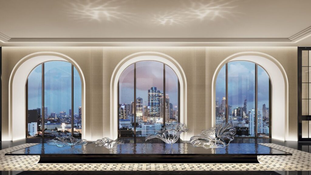 โรงแรมริทซ์ คาร์ลตัน กรุงเทพฯ ทุกพื้นที่ของทางโรงแรมออกแบบและตกแต่งมาเพื่อพิธีแต่งงานสุดอลังการของคุณ