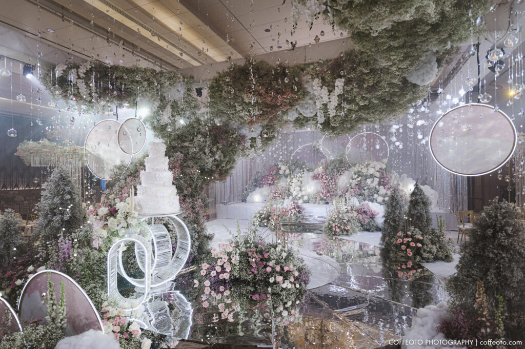 จัดงานแต่งสุดอลังการที่โรงแรมสยามเคมปินสกี้ สถานที่แต่งงาน ระดับ Ultra Luxury 