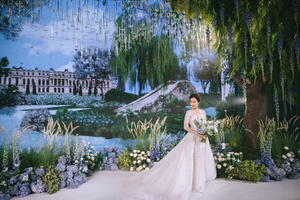  โรงแรมสยามเคมปินสกี้ ได้รับความไว้วางใจจากบ่าวสาวมาแล้วหลายคู่ 