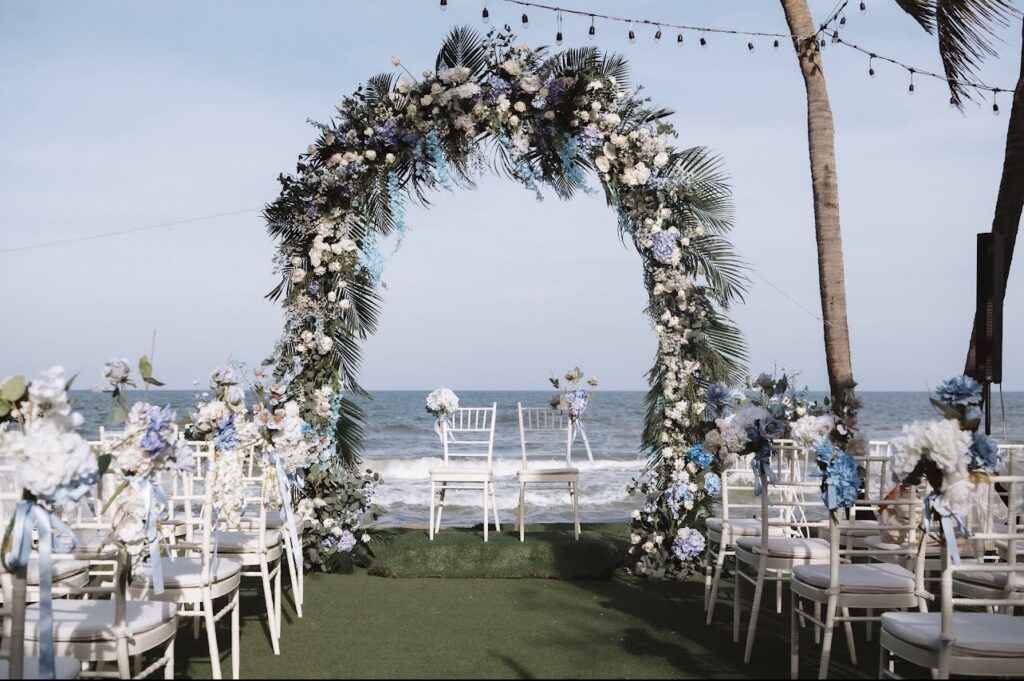 มาจัดงานแต่งงานริมทะเลอันน่าจดจำได้ที่ วรบุระ หัวหิน รีสอร์ท แอนด์ สปา 