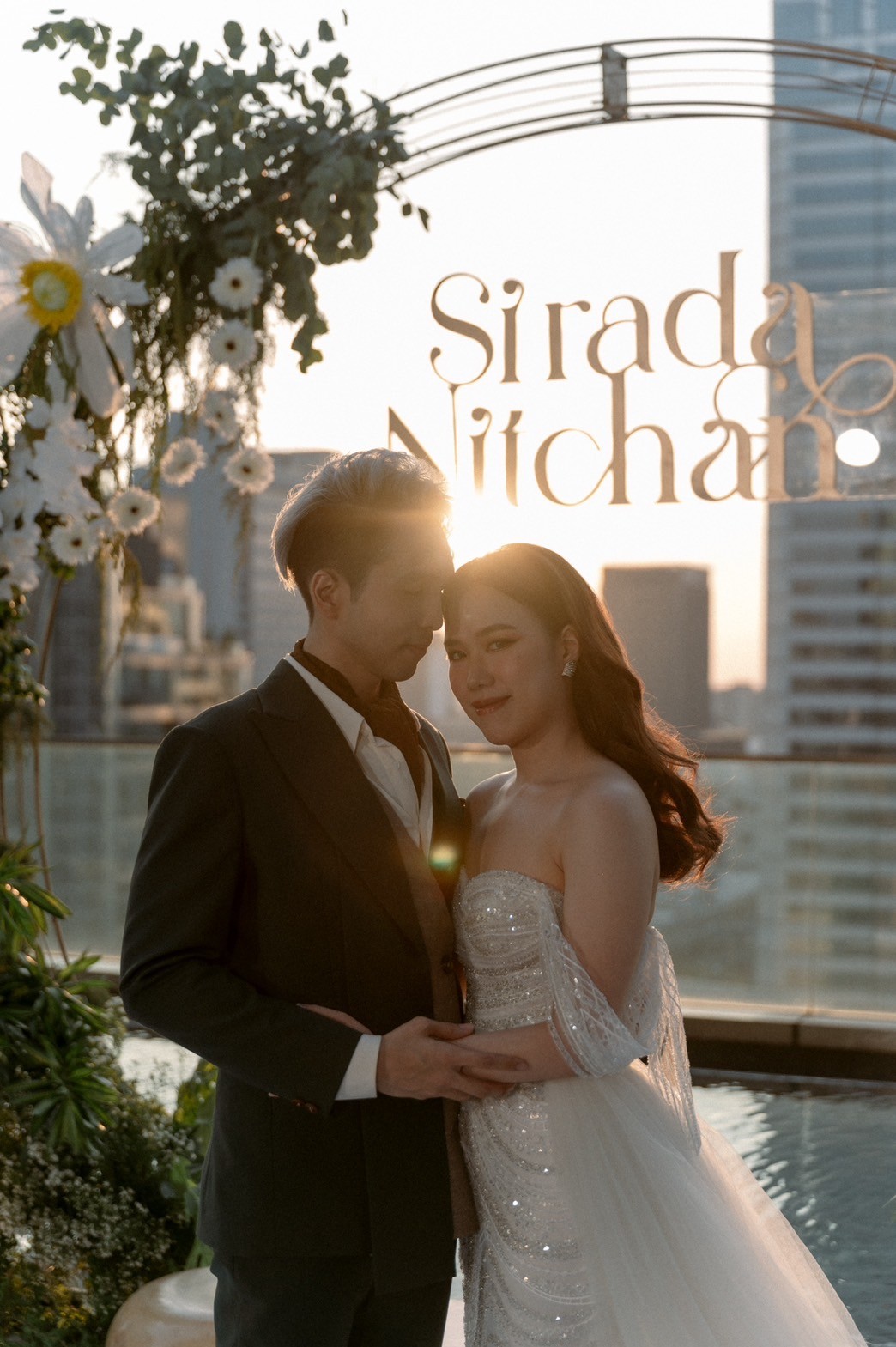 รีวิวแต่งงานคุณศิและคุณนิค ณ Gaysorn Urban Resort