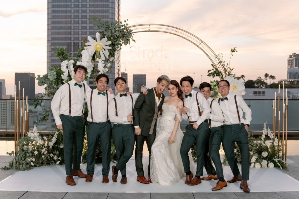 รีวิวแต่งงาน ณ Gaysorn Urban Resort กับแก๊งเพื่อน ๆ