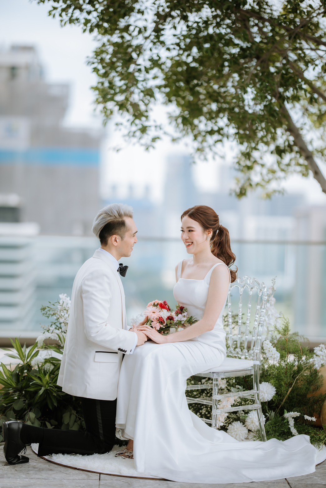 รีวิวแต่งงานกับความรู้สึกยินดีและมีความสุขของทุกคน