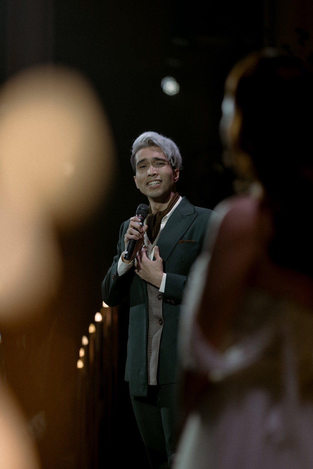 รีวิวแต่งงานกับเจ้าบ่าวที่ร่วมร้องเพลงกับเจ้าสาว