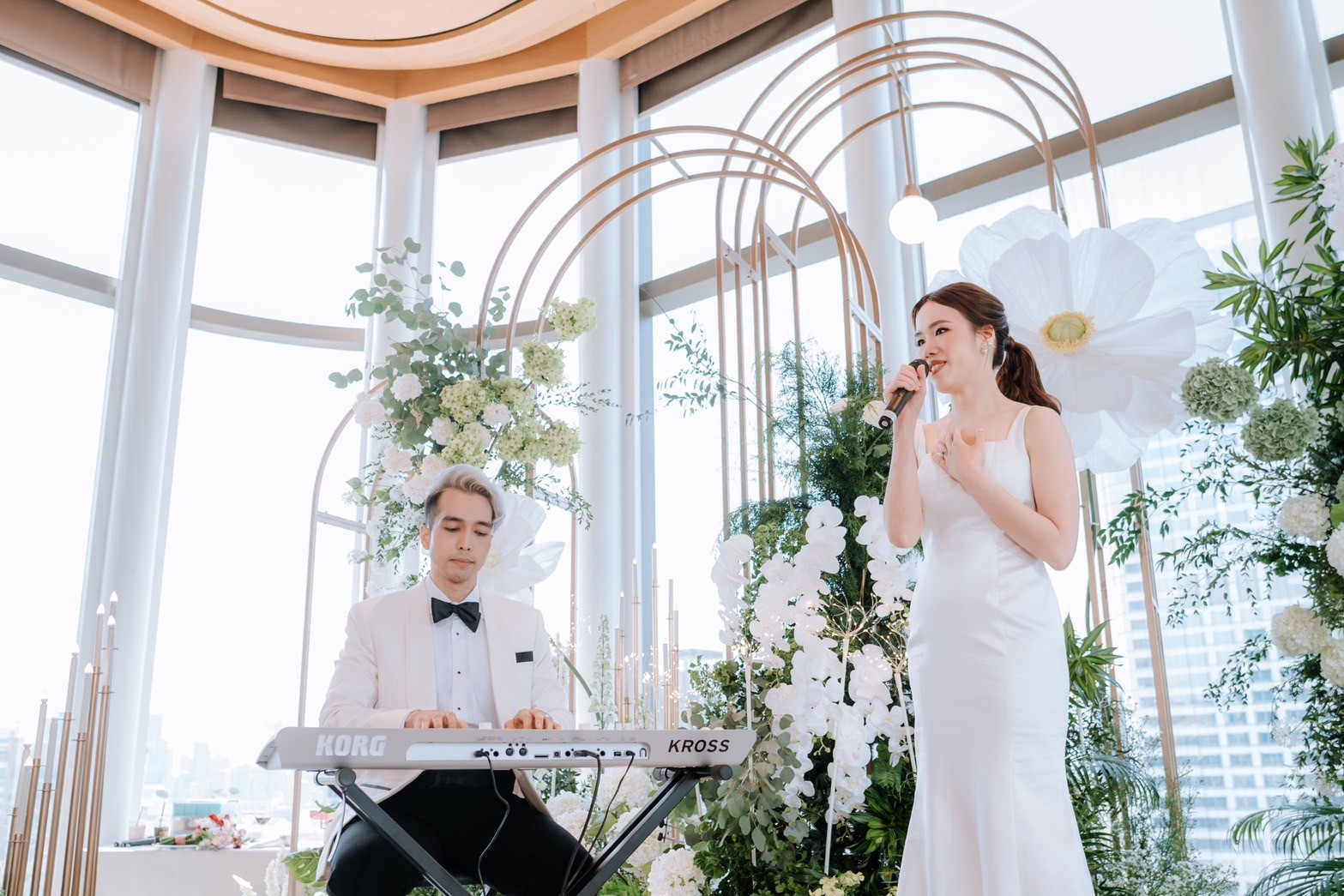 รีวิวแต่งงานกับเพลงสุดไพเราะจากคู่บ่าวสาว